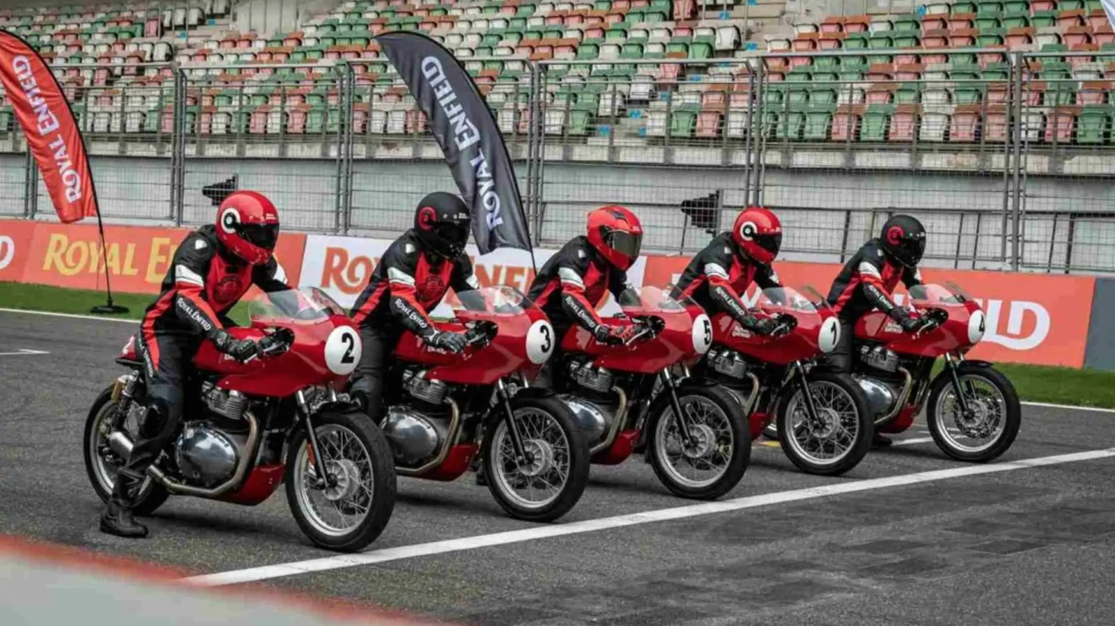 Royal Enfield Continental GT Cup for aspiring racers